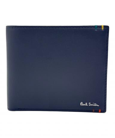 中古・古着通販】Paul Smith (ポールスミス) 2つ折り財布 ネイビー