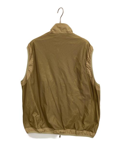 DAIWA PIER39（ダイワ ピア39）DAIWA PIER39 (ダイワ ピア39) ナイロンベスト TECH MIL VEST REVERSIBLE ブラウン サイズ:Freeの古着・服飾アイテム