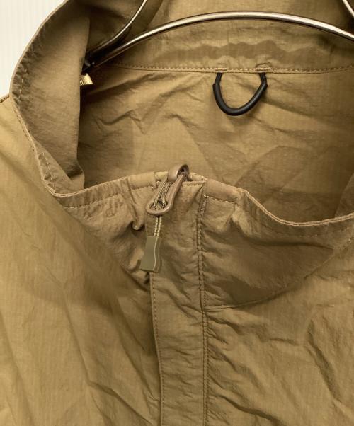 DAIWA PIER39（ダイワ ピア39）DAIWA PIER39 (ダイワ ピア39) ナイロンベスト TECH MIL VEST REVERSIBLE ブラウン サイズ:Freeの古着・服飾アイテム