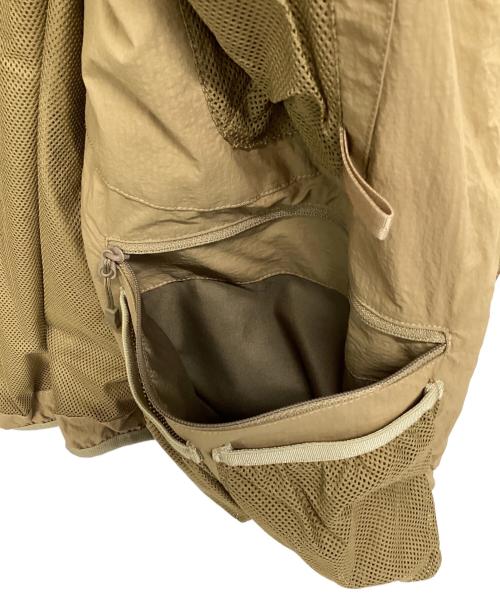 DAIWA PIER39（ダイワ ピア39）DAIWA PIER39 (ダイワ ピア39) ナイロンベスト TECH MIL VEST REVERSIBLE ブラウン サイズ:Freeの古着・服飾アイテム