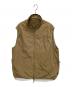 DAIWA PIER39（ダイワ ピア39）の古着「ナイロンベスト TECH MIL VEST REVERSIBLE」｜ブラウン