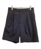 AURALEEオーラリー）の古着「ハーフパンツ」｜ブラック