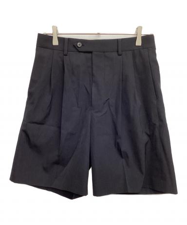 中古・古着通販】AURALEE (オーラリー) ハーフパンツ ブラック サイズ