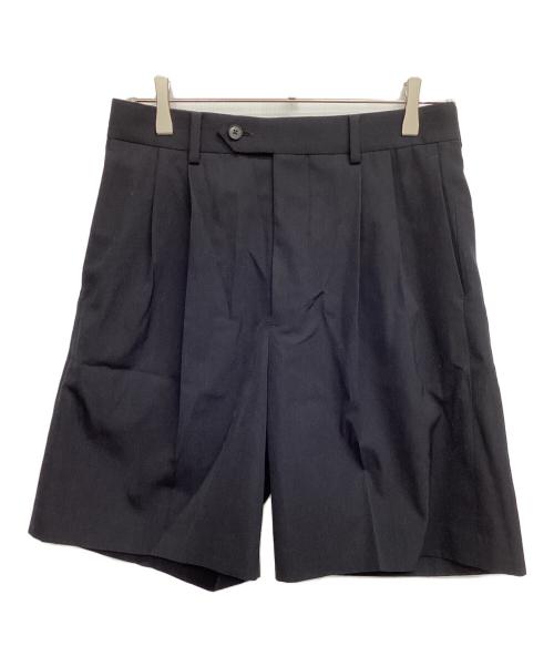 AURALEE（オーラリー）AURALEE (オーラリー) ハーフパンツ ブラック サイズ:3の古着・服飾アイテム