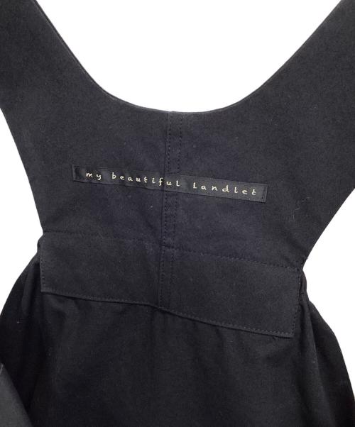 My Beautiful Landlet（マイビューティフルランドレット）My Beautiful Landlet (マイビューティフルランドレット) バックパックベスト ブラック サイズ:Freeの古着・服飾アイテム