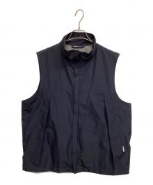 FREAK'S STORE×PHENIX（フリークスストア×フェニックス）の古着「ナイロンベスト」｜ブラック