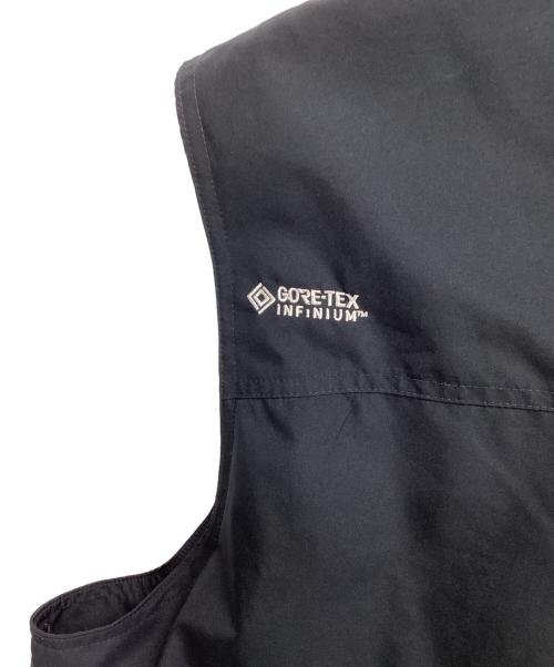 FREAK'S STORE（フリークスストア）FREAK'S STORE (フリークスストア) PHENIX (フェニックス) ナイロンベスト ブラック サイズ:Ｍの古着・服飾アイテム