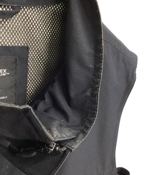 FREAK'S STORE（フリークスストア）FREAK'S STORE (フリークスストア) PHENIX (フェニックス) ナイロンベスト ブラック サイズ:Ｍの古着・服飾アイテム