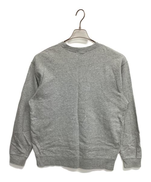 BROOK（ブルック）Brook (ブルック) クルーネックスウェット グレー サイズ:Ｌの古着・服飾アイテム