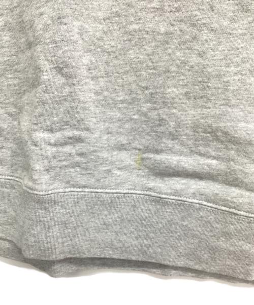 BROOK（ブルック）Brook (ブルック) クルーネックスウェット グレー サイズ:Ｌの古着・服飾アイテム