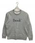 Brook（ブルック）の古着「クルーネックスウェット」｜グレー