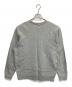 Brook (ブルック) クルーネックスウェット グレー サイズ:Ｌ：7000円