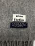中古・古着 ACNE STUDIOS (アクネ ストゥディオズ) マフラー グレー：8000円