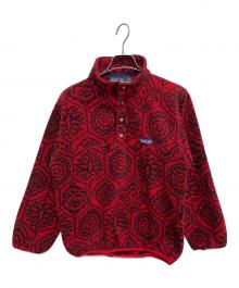 Patagonia（パタゴニア）の古着「シンチラスラップカットソー」｜レッド×ブラック