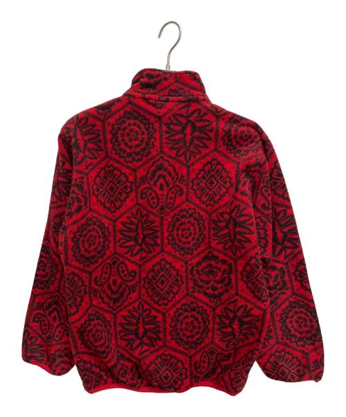 Patagonia（パタゴニア）Patagonia (パタゴニア) シンチラスラップカットソー レッド×ブラック サイズ:XSの古着・服飾アイテム