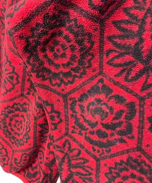 Patagonia（パタゴニア）Patagonia (パタゴニア) シンチラスラップカットソー レッド×ブラック サイズ:XSの古着・服飾アイテム