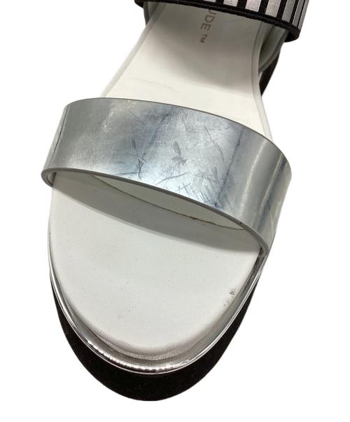 UNITED NUDE（ユナイテッドヌード）UNITED NUDE (ユナイテッドヌード) サンダル シルバー×イエロー サイズ:37の古着・服飾アイテム