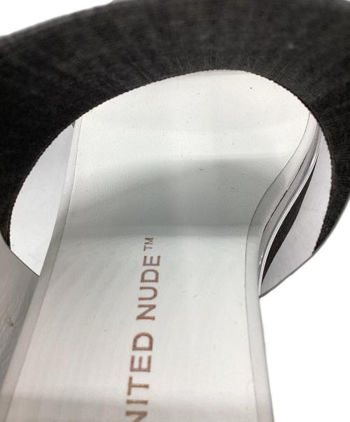 UNITED NUDE（ユナイテッドヌード）UNITED NUDE (ユナイテッドヌード) サンダル シルバー×イエロー サイズ:37の古着・服飾アイテム