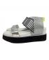 UNITED NUDE (ユナイテッドヌード) サンダル シルバー×イエロー サイズ:37：6000円