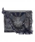 Mame Kurogouchiマメクロゴウチ）の古着「Trabsparent SculpturalChain Bag」｜ブラック