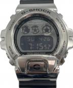 CASIOカシオ）の古着「デジタルウォッチ　GM-6900-1JF」｜シルバー