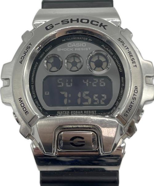 CASIO（カシオ）CASIO (カシオ) デジタルウォッチ　GM-6900-1JF シルバーの古着・服飾アイテム