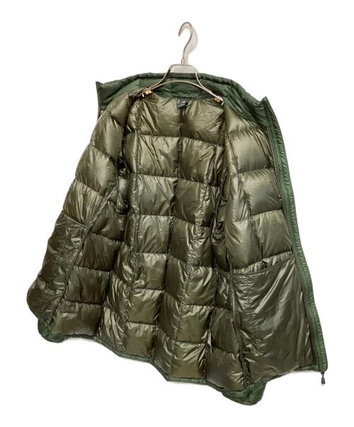 mont-bell（モンベル）mont-bell (モンベル) ダウンジャケット グリーン サイズ:Ｌの古着・服飾アイテム