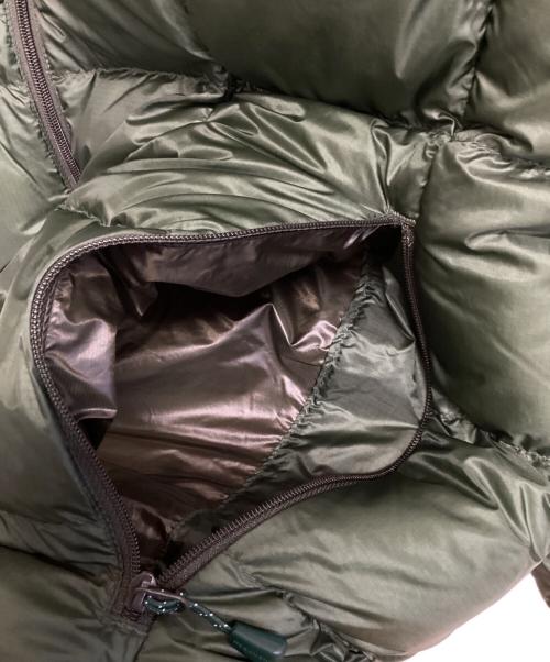 mont-bell（モンベル）mont-bell (モンベル) ダウンジャケット グリーン サイズ:Ｌの古着・服飾アイテム