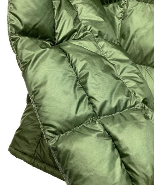 mont-bell（モンベル）mont-bell (モンベル) ダウンジャケット グリーン サイズ:Ｌの古着・服飾アイテム