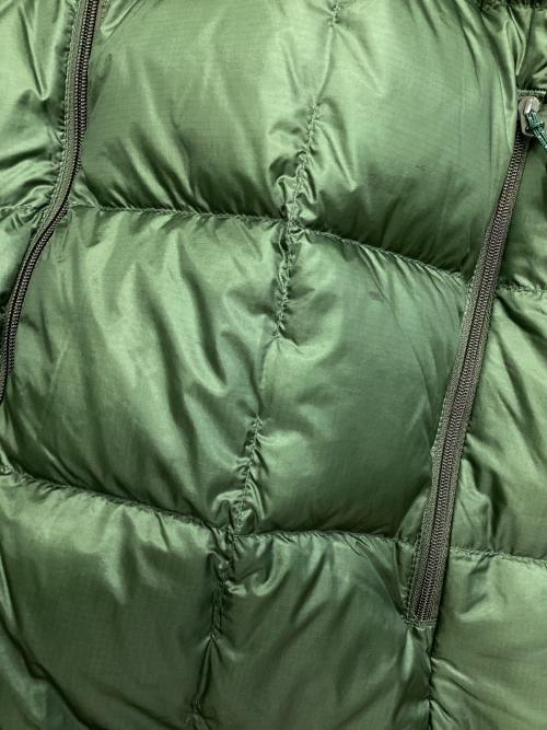 mont-bell（モンベル）mont-bell (モンベル) ダウンジャケット グリーン サイズ:Ｌの古着・服飾アイテム