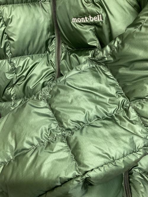 mont-bell（モンベル）mont-bell (モンベル) ダウンジャケット グリーン サイズ:Ｌの古着・服飾アイテム