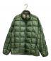 mont-bell（モンベル）の古着「ダウンジャケット」｜グリーン