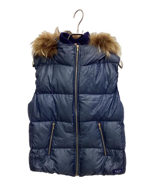 TATRAS（タトラス）TATRAS (タトラス) ダウンベスト ネイビー サイズ:34の古着・服飾アイテム