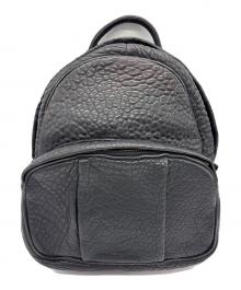 ALEXANDER WANG（アレキサンダー・ワン）の古着「DUMBO/スタッズ付きレザーリュック」｜ブラック