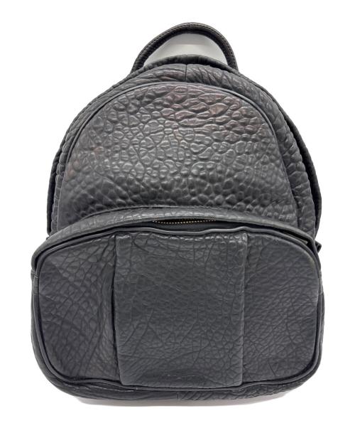 ALEXANDER WANG（アレキサンダー・ワン）ALEXANDER WANG (アレキサンダー・ワン) DUMBO/スタッズ付きレザーリュック ブラックの古着・服飾アイテム