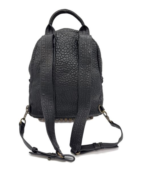 ALEXANDER WANG（アレキサンダー・ワン）ALEXANDER WANG (アレキサンダー・ワン) DUMBO/スタッズ付きレザーリュック ブラックの古着・服飾アイテム
