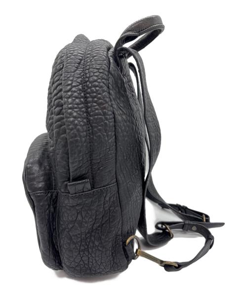 ALEXANDER WANG（アレキサンダー・ワン）ALEXANDER WANG (アレキサンダー・ワン) DUMBO/スタッズ付きレザーリュック ブラックの古着・服飾アイテム