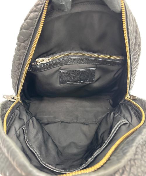 ALEXANDER WANG（アレキサンダー・ワン）ALEXANDER WANG (アレキサンダー・ワン) DUMBO/スタッズ付きレザーリュック ブラックの古着・服飾アイテム