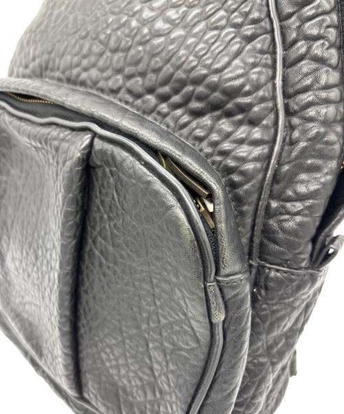 ALEXANDER WANG（アレキサンダー・ワン）ALEXANDER WANG (アレキサンダー・ワン) DUMBO/スタッズ付きレザーリュック ブラックの古着・服飾アイテム