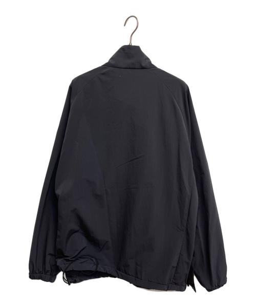 stein（シュタイン）stein (シュタイン) WINDPROOF NYLON HALF ZIP PULLOVER ダークグレーカーキ サイズ:Ｍの古着・服飾アイテム