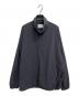 stein（シュタイン）の古着「WINDPROOF NYLON HALF ZIP PULLOVER」｜ダークグレーカーキ