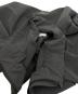 中古・古着 stein (シュタイン) WINDPROOF NYLON HALF ZIP PULLOVER ダークグレーカーキ サイズ:Ｍ：18000円