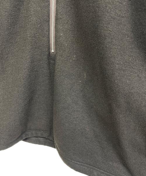 ANCELLM（アンセルム）ANCELLM (アンセルム) ウールプルオーバーシャツ ブラウン サイズ:2の古着・服飾アイテム
