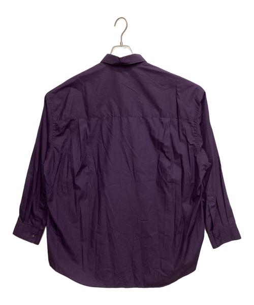 Graphpaper（グラフペーパー）Graphpaper (グラフペーパー) 長袖シャツ パープル サイズ:Freeの古着・服飾アイテム