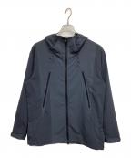 DESCENTE ALLTERRAINデザイント オルテライン）の古着「ナイロンジャケット」｜ダークグレー