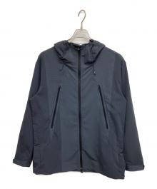 DESCENTE ALLTERRAIN（デザイント オルテライン）の古着「ナイロンジャケット」｜ダークグレー