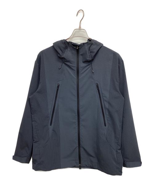 DESCENTE ALLTERRAIN（デザイント オルテライン）Descente ALLTERRAIN (デザイント オルテライン) ナイロンジャケット ダークグレー サイズ:XLの古着・服飾アイテム