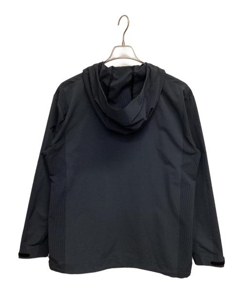 DESCENTE ALLTERRAIN（デザイント オルテライン）Descente ALLTERRAIN (デザイント オルテライン) ナイロンジャケット ダークグレー サイズ:XLの古着・服飾アイテム