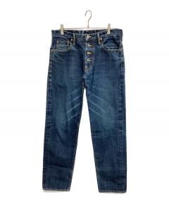 k*n様 supreme Regular Jean セルビッチダークブルー 中古・古着通販】Supreme (シュプリーム) セルビッチデニムパンツ
