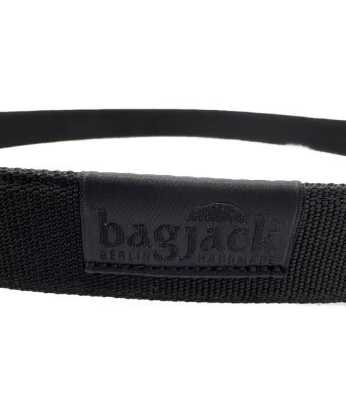 BAGJACK（バッグジャック）Bagjack (バッグジャック) ベルト ブラック サイズ:FREEの古着・服飾アイテム